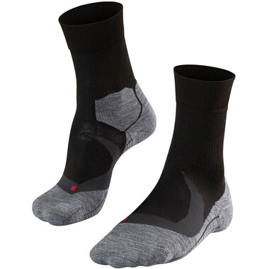 Socken FALKE RU4 COOL Schwarz/Grau 0